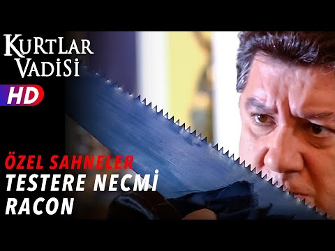 Testere Necmi Racon Sahneleri - Kurtlar Vadisi | Özel Sahneler