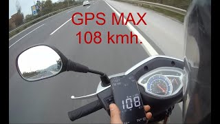 MOTOLUX ROSSI FX 50 Video