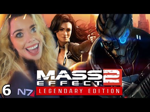 GUESS WHO"S BAAACK? Mass Effect 2 Legendary Edition Blind Gameplay - Part 6