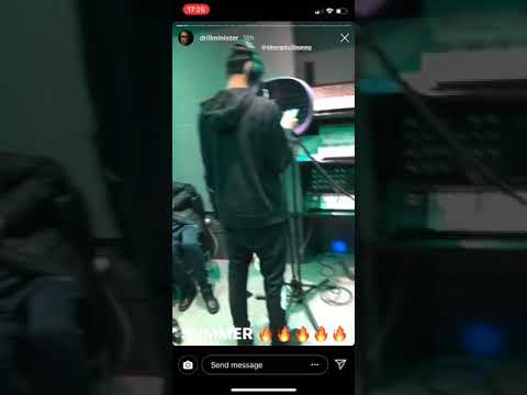 MAZZALEAN 🥶 Drillminister & Skengdo x AM In The Studio Recording a Banger For Summer