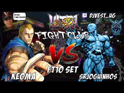 USF4 Fight Club - Keoma VS SrJoguinhos FT10 Set
