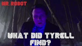 What did Tyrell Wellick actually see in the Forest | Mr. Robot video