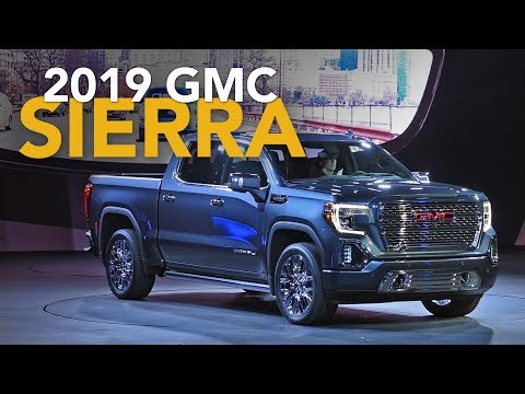 2019 GMC Sierra - First Look