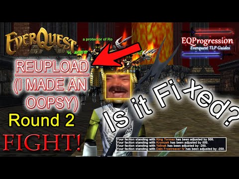 Everquest: Oakwynd TLP - Test Server PATCHED. Now What Happened? (FTE System)