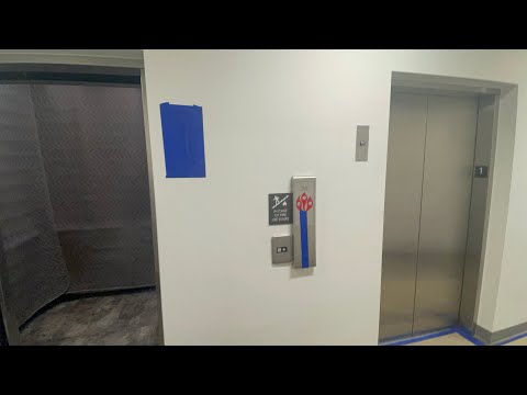 MOD IN PROGRESS: Otis Series 1 Hydraulic Elevator at Everett Mall Office Park Everett WA