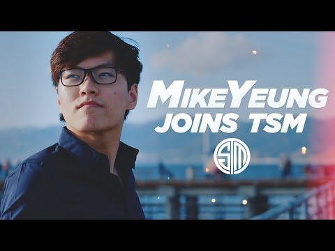 MikeYeung Joins TSM