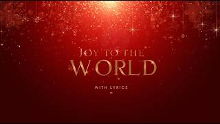 Joy to the World with Lyrics | Church Choir Version | Traditional Christmas Carol