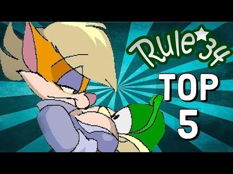 LOS 5 PERSONAJES MAS PROFANADOS DEL RULE 34 ft El Vlog de Juancho
