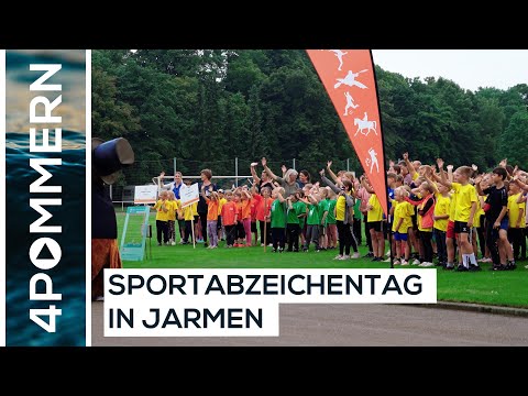 Sportabzeichentag in Jarmen 2025 - Gemeinsam fit und aktiv