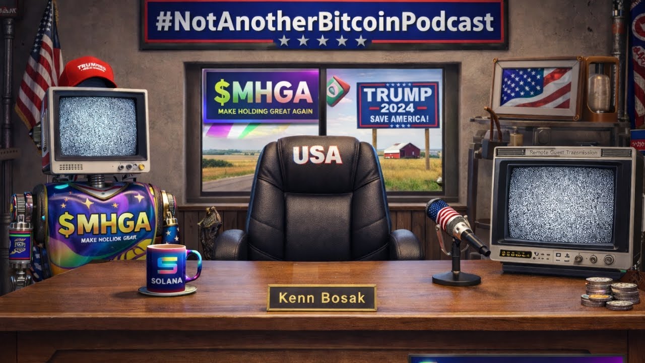 #NotAnotherBitcoinPodcast w/ $MHGA (Julian)