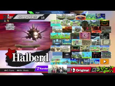 Union IX - Jage (Ike) Vs. Jebu (Donkey Kong) - SSB4 - Losers Finals