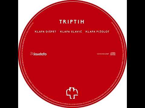 TRIPTIH (klape Dišpet, Slavić i Pižolot) - Bašćanska ploča