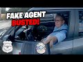 Fake Federal Agent Tries to Scam Tire Shop—Busted DEFAULT Thumbnail