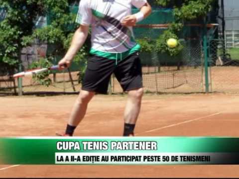 Sport - Cupa Tenis Partener.
