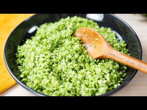 Easy Broccoli Rice Recipe - Healthy Paleo & Keto...