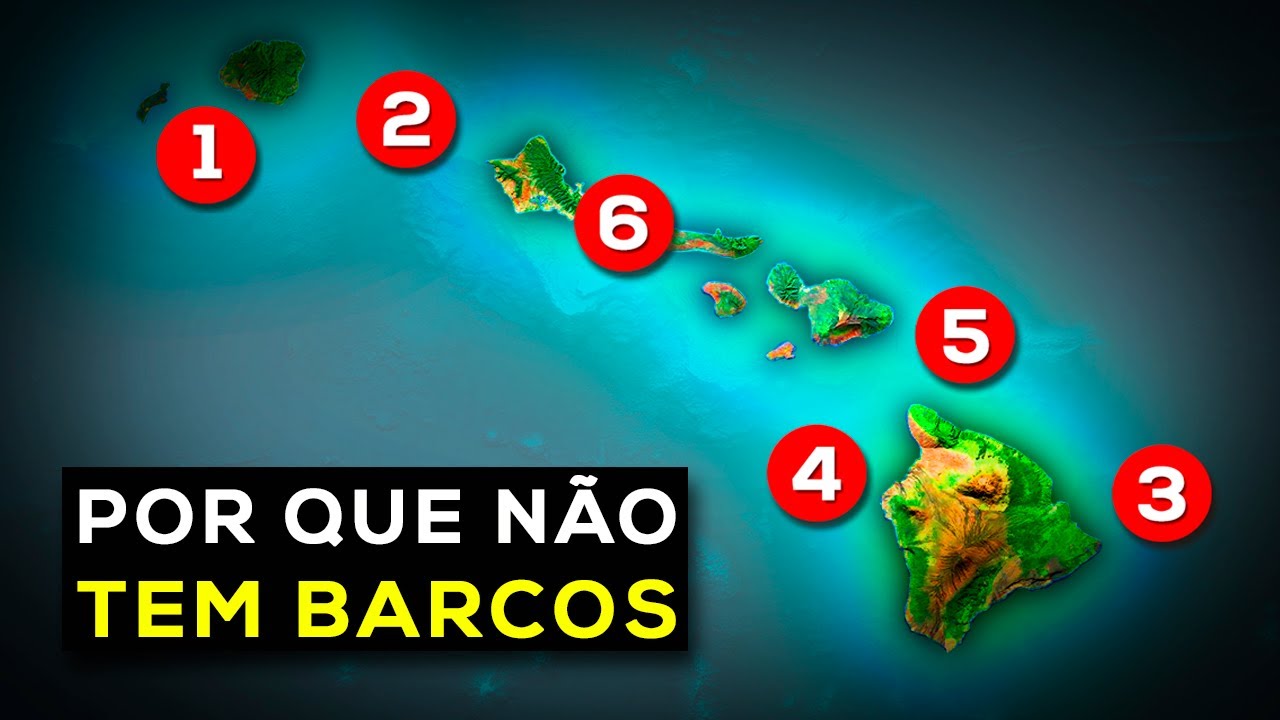 Por que você não pode viajar de barco no Havaí?