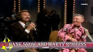 Hank Snow and Marty Robbins  (The Marty Robbins Show)