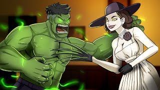 Hulk vs. Lady Dimitrescu – Animation P2