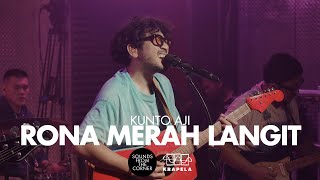 Lirik Lagu Rona Merah Langit -  Kunto Aj: Lupakanlah Semua Kita Mulai Sesuatu yang Iindah