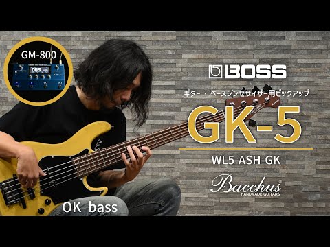 Bacchus WL5-ASH-GK Butterscotch Blond 4.7kg S/No.GI14954 image 12
