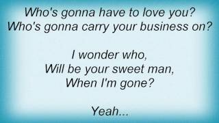 Rory Gallagher - I Wonder Who (who's Gonna Be Your Sweet Man) Lyrics