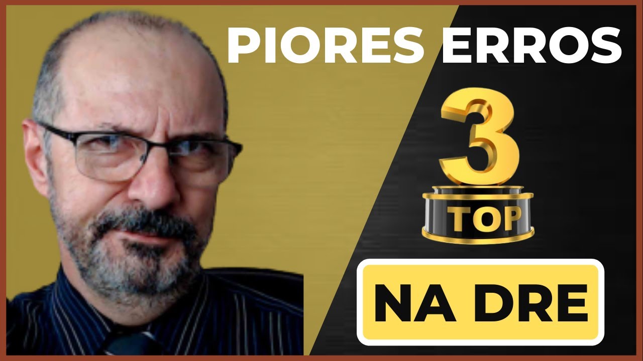 Três Erros Mais Cometidos na DRE (DEMONSTRAÇÃO DE RESULTADO DO EXERCÍCIO)