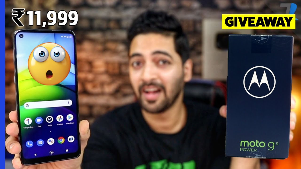 Moto g9 Power India Unit 🔥 - Unboxing & Hands On💪 | 6000 mAh🔋| 6.8 Display😍 | 64MP Camera & More