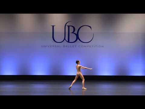 Camille Dowling, age 11yo, "Reliance" contemporary solo choreographed by Duncan Cooper
