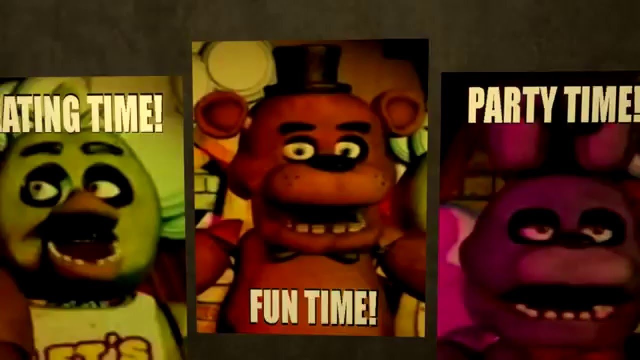 [SFM FNAF] THE BEGINNING Remastered