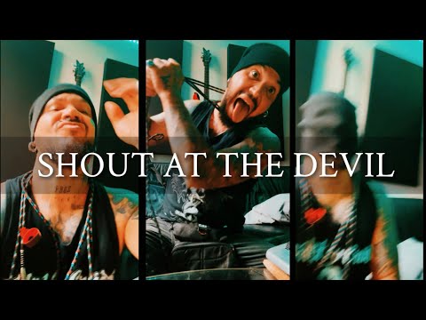 ANTON DARUSSO - “SHOUT AT THE DEVIL BY MöTLEY CRüE” // VOX COVER