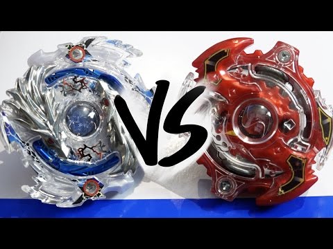 BATTLE: Lost Longinus .N.Sp VS Storm Spriggan .K.U - Beyblade Burst!