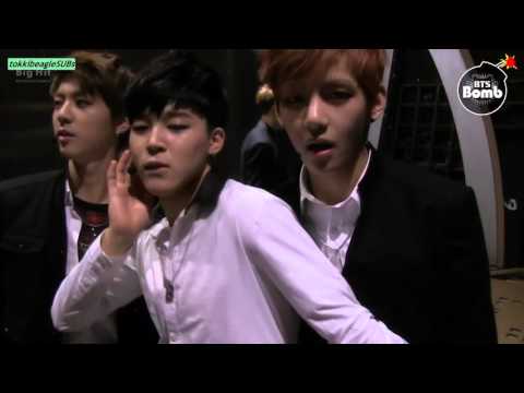 [SUB ESPAÑOL][BANGTAN BOMB] 140324 'You don't love me of SPICA' dance by BTS