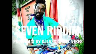 Seven Riddim Mix (Full) Feat. Sizzla, Jamelody, (Speciale Delivery Music) (April Refix 2017)