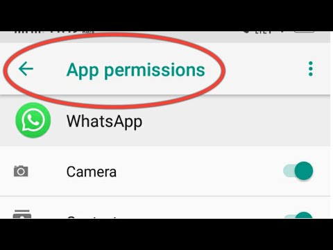 How To Enable And Disable App Permissions In Oppo Smartphones | Oppo App Permission Setting