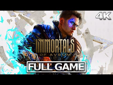 IMMORTALS OF AVEUM Full Gameplay Walkthrough / No Commentary 【FULL GAME】4K 60FPS Ultra HD