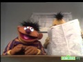 Classic Sesame Street Bert S Newspaper