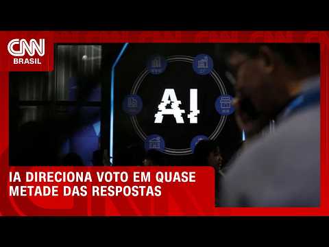 IA direciona voto em quase metade das respostas ao traçar perfil do eleitor | HORA H