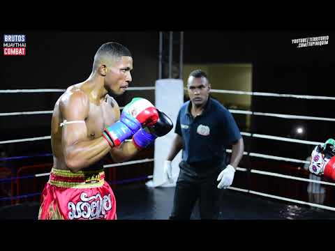 Patrick Castro vs Patrick Arcanjo - Brutos Muay Thai Combat