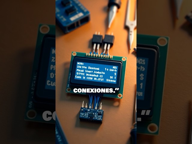 Vídeo relacionado con DAOKAI 2004 20X4 Módulo de pantalla LCD de caracteres IIC I2C TWI Adaptador de interfaz serie Retroiluminación blanca azul 5V para Arduino con cable Dupont