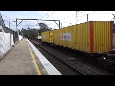 LDP004 & LDP007 with Aurizon 6MB7 - 17/6/17