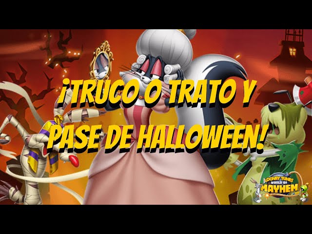 Vídeo relacionado con Halloween Is Hare Trick Treat Looney Tunes Merch Manga Larga