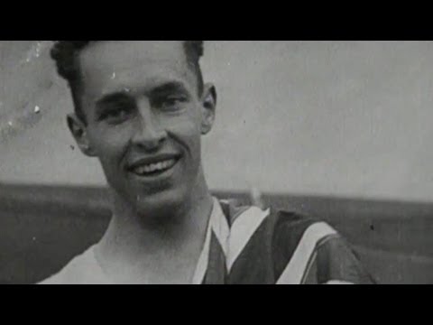 Percy Williams Wins 100m & 200m Gold At 19 - Amsterdam 1928 Olympics