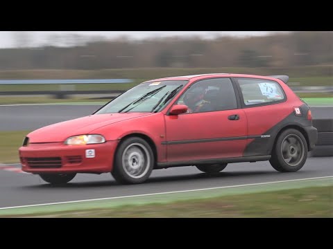 Radosław Idziak, Honda Civic - III SuperOES Tor Poznań - 20.11.2021