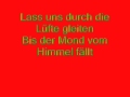 lyrics thetis - Geist der Nacht 