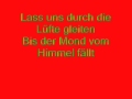 lyrics thetis - Geist der Nacht 