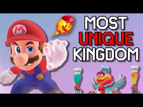 Luncheon Kingdom: Super Mario Odyssey’s Most Unique Kingdom | Level By Level