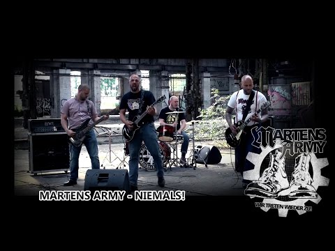 Martens Army - "Niemals!" - Official Video (HD)