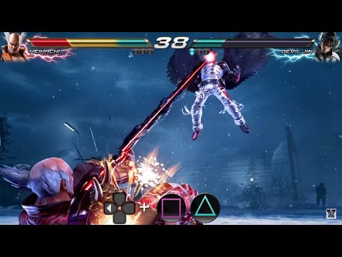 Tekken 7 – All Rage Arts + Button Inputs (Every Character)