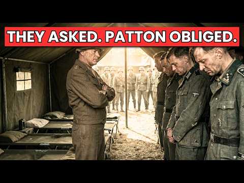 What Patton Did When German Officers Asked to Eat Separately From American Enlisted Men