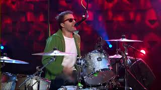 The Ting Tings - Shut Up And Let Me Go (Live @ Late Night With Conan O' Brien 07/28/2008) 4KHD